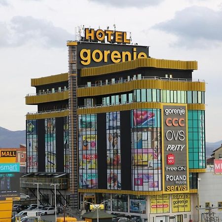 פרישטינה Hotel Gorenje מראה חיצוני תמונה