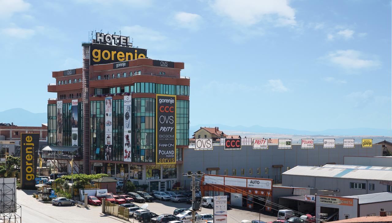 פרישטינה Hotel Gorenje מראה חיצוני תמונה