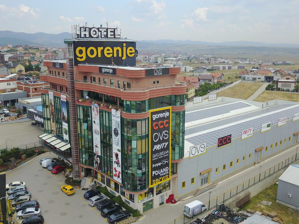 פרישטינה Hotel Gorenje מראה חיצוני תמונה